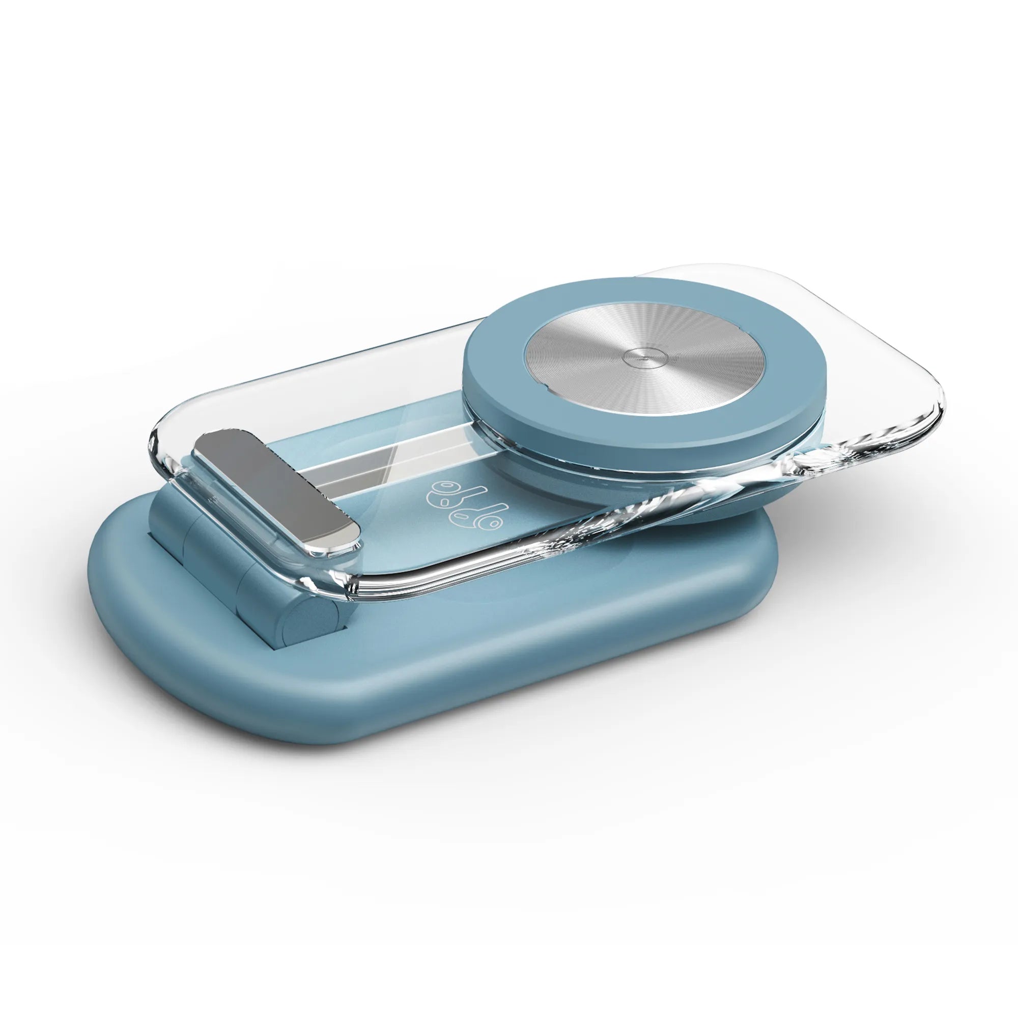 3-in-1 マグネット式ワイヤレス充電器