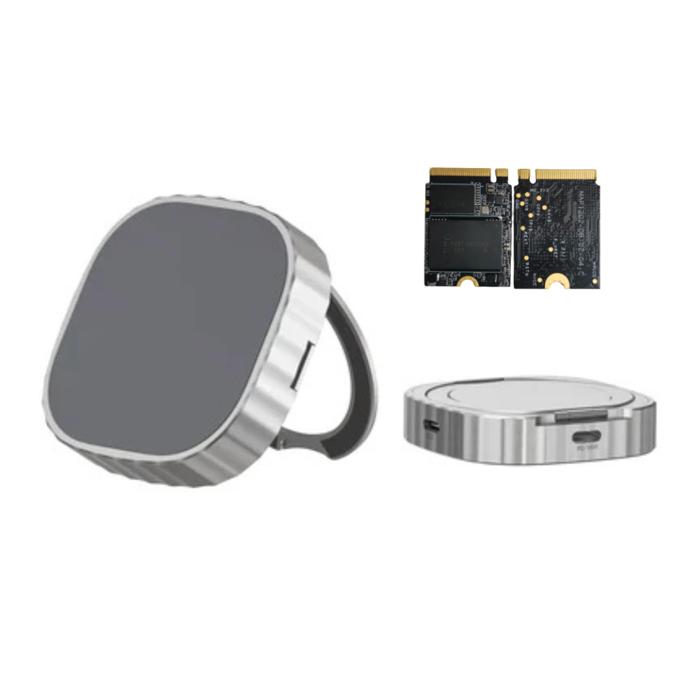 512GB M.2 2230 NVMe SSD(ブラケット付き)