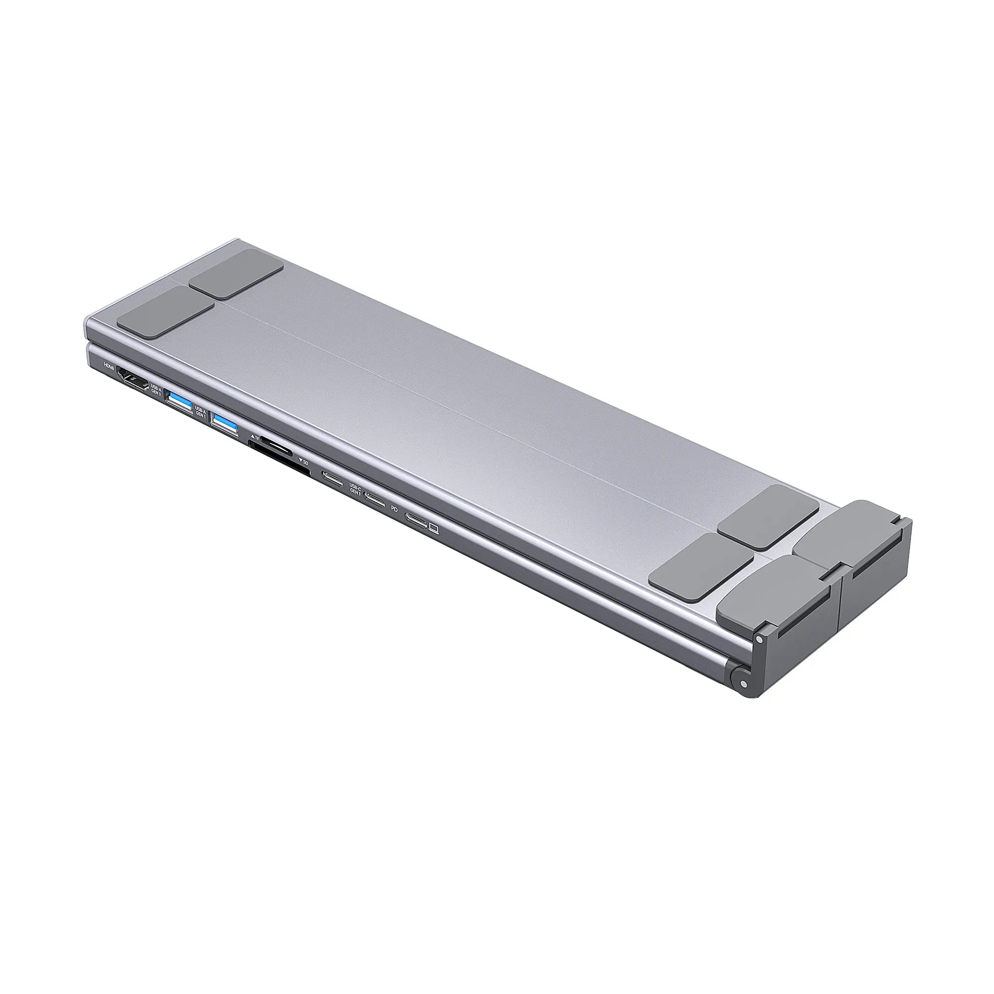 8-in-1 USB-C ノートパソコンドックスタンド