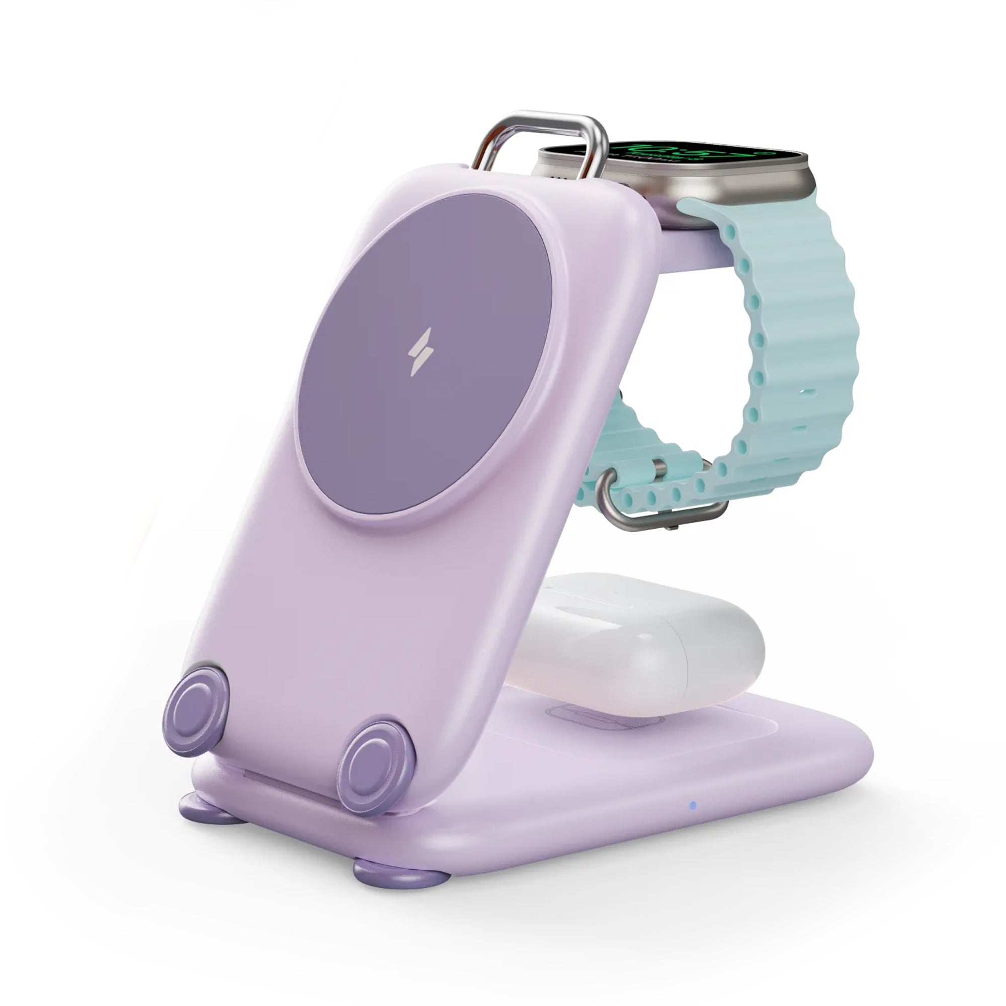 Suitcase Magnetic Wireless Charger