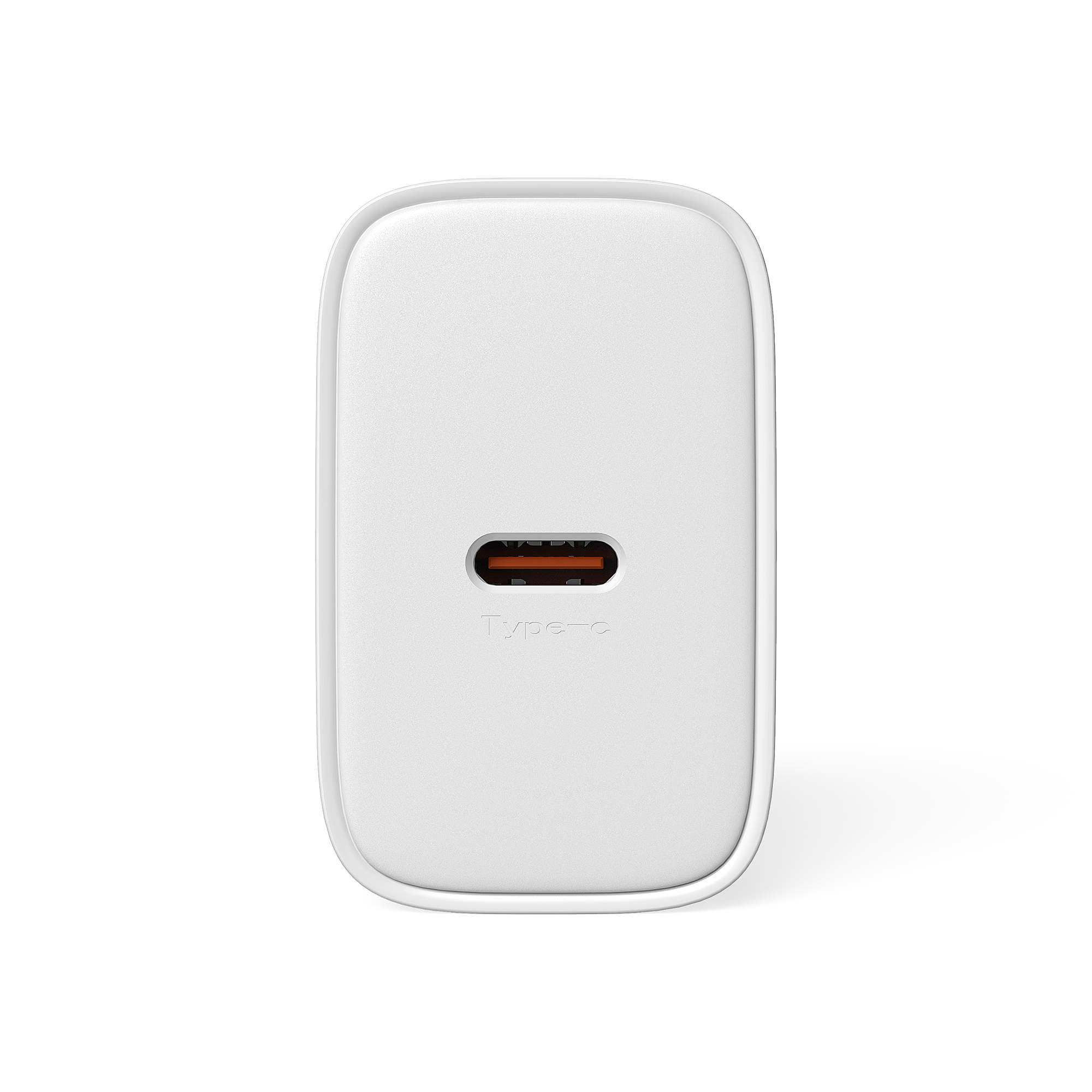 Detailed View of the PD Fast Charging Interface on Mukiya 45W White Wall Charger Unit