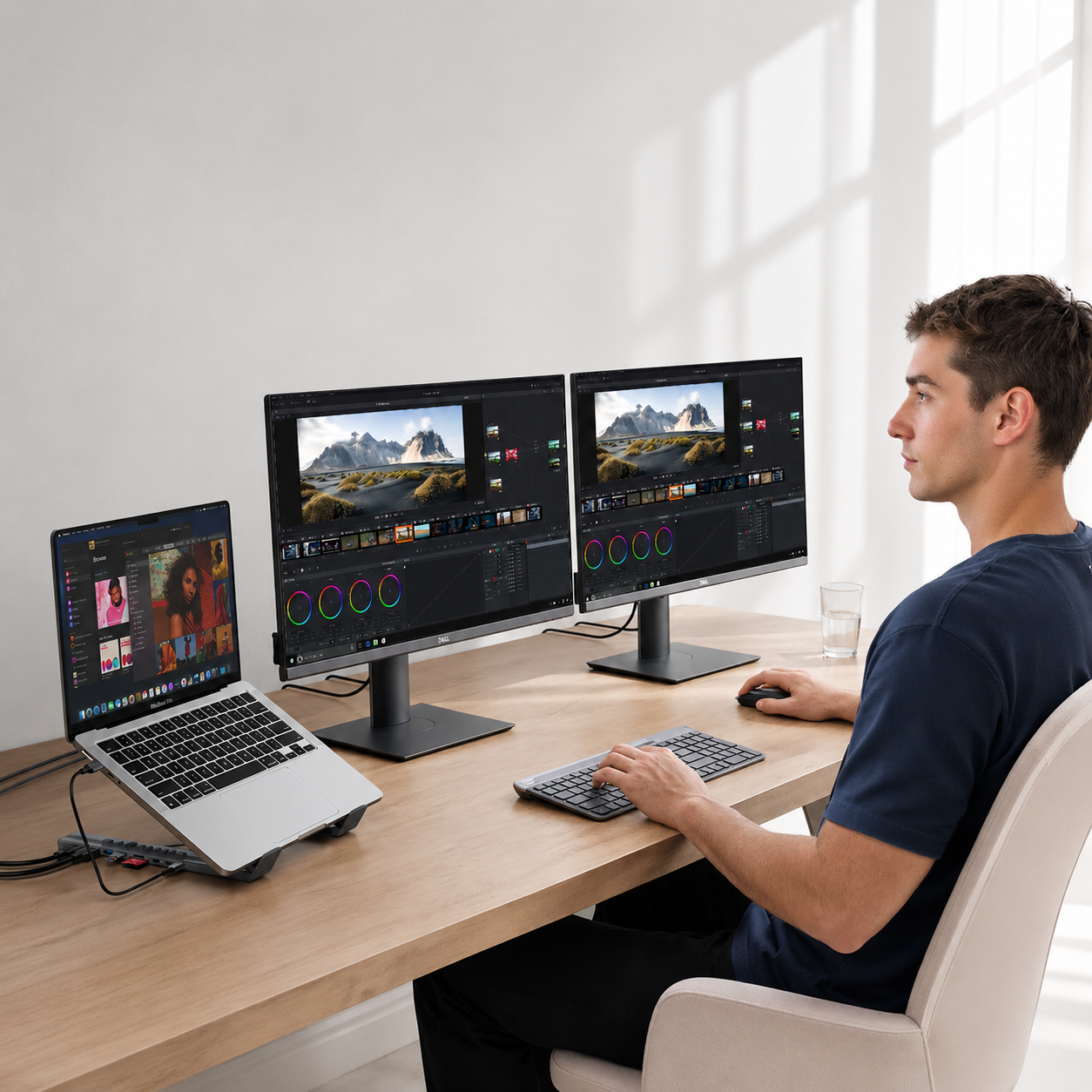 How to Choose a USB-C Docking Station for Dual Monitors