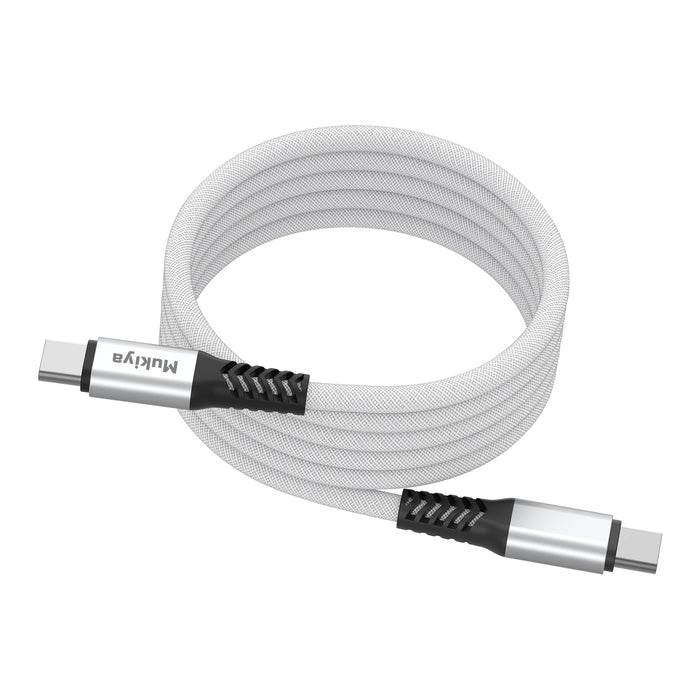 マグネット式形状記憶USB-Cケーブル