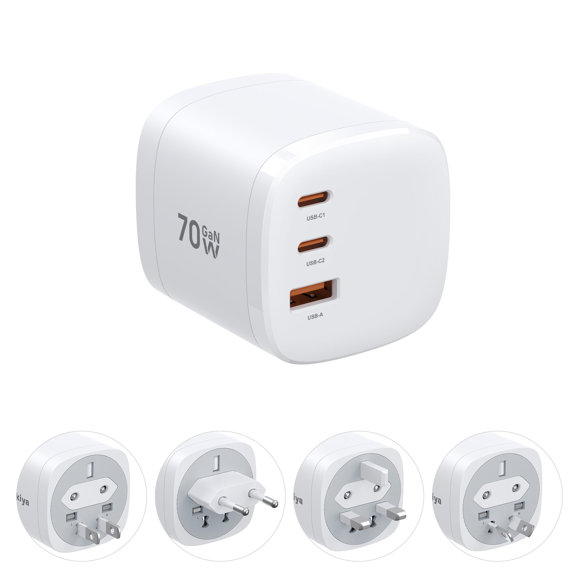 100W GaNマルチデバイス充電器