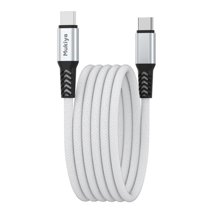 マグネット式形状記憶USB-Cケーブル