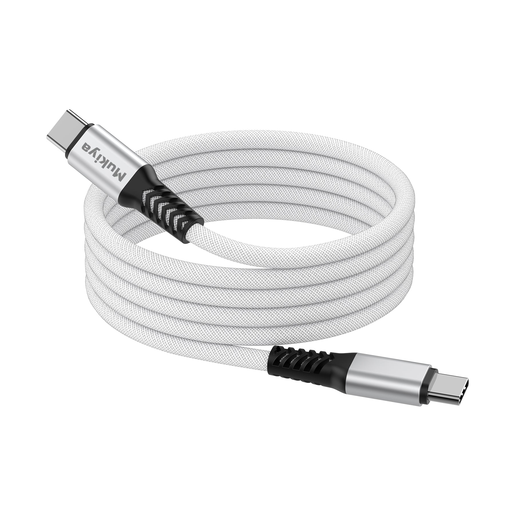 Magnetic Snap-to-Shape USB-C Cable