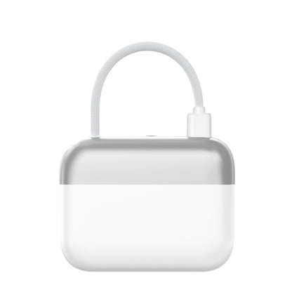 Compact Dual-Cable Power Bank