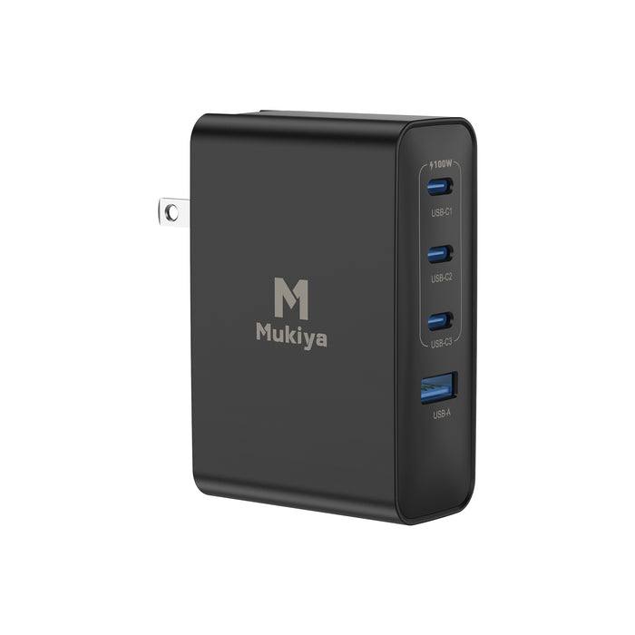 100W GaNマルチデバイス充電器