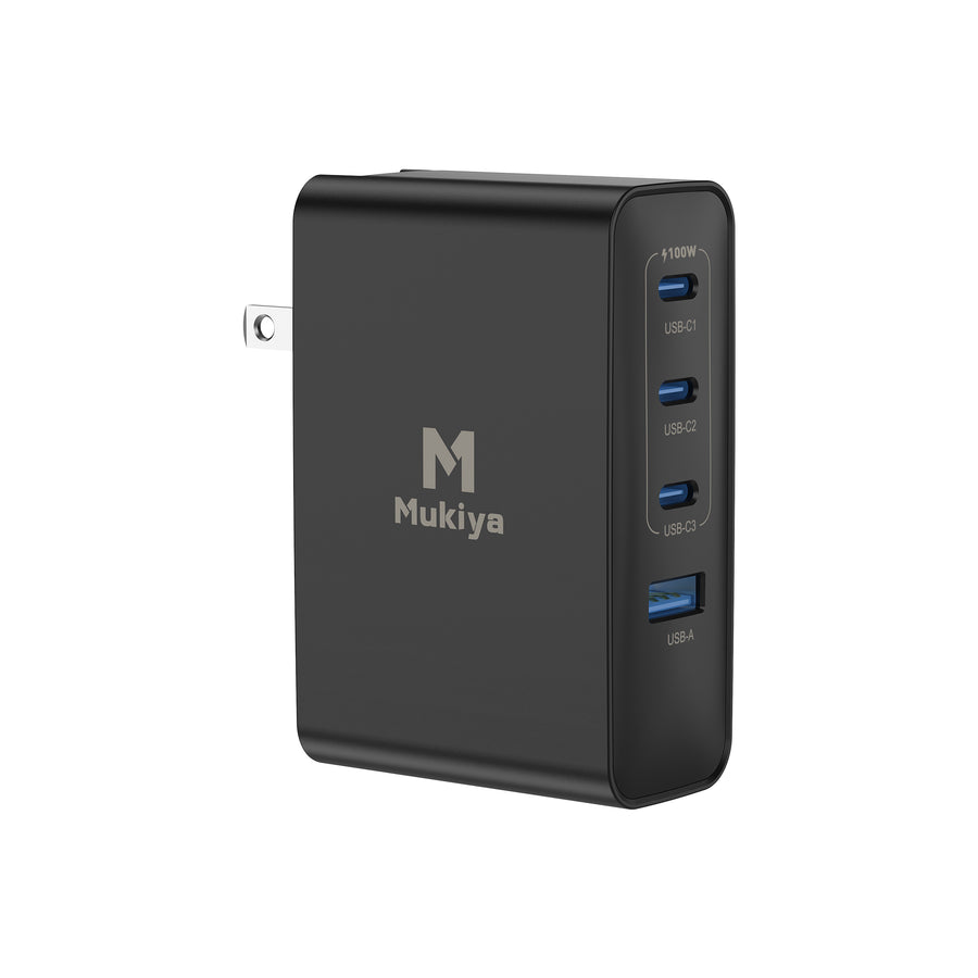 100W GaNマルチデバイス充電器