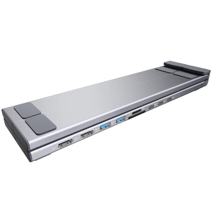 8-in-1 USB-C ノートパソコンドックスタンド