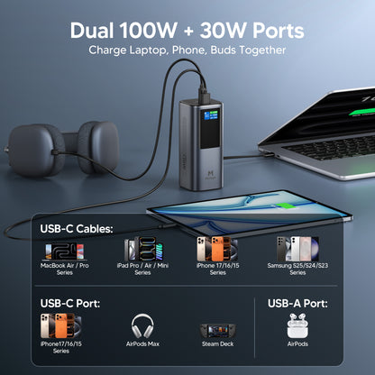 Retractable Cable Power Bank