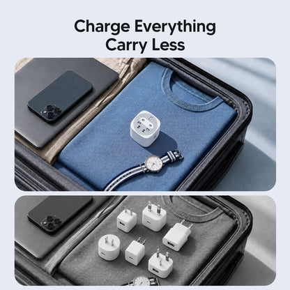 100W GaNマルチデバイス充電器
