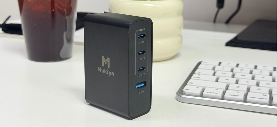 100W 4-Port GaN Charger