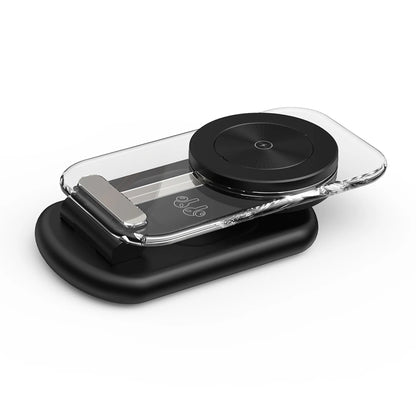 3-in-1 マグネット式ワイヤレス充電器