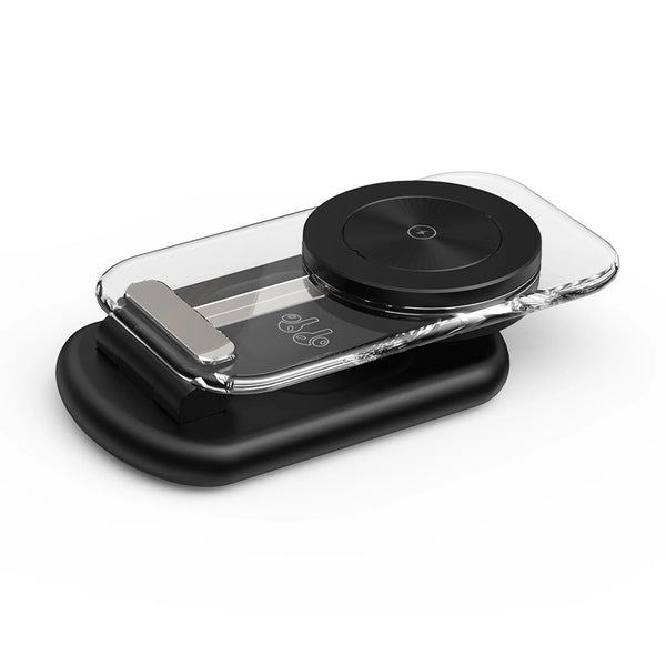 iPhone、Apple Watch、AirPods用3in1マグネット式ワイヤレス充電器