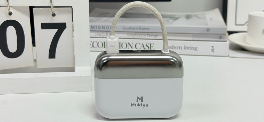 Dual-Cable Power Bank