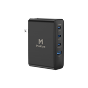 100W 4-Port GaN Charger