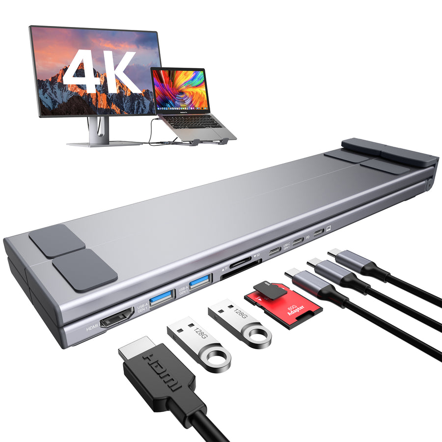 USB-Cノートパソコンドッキングステーションスタンド Core