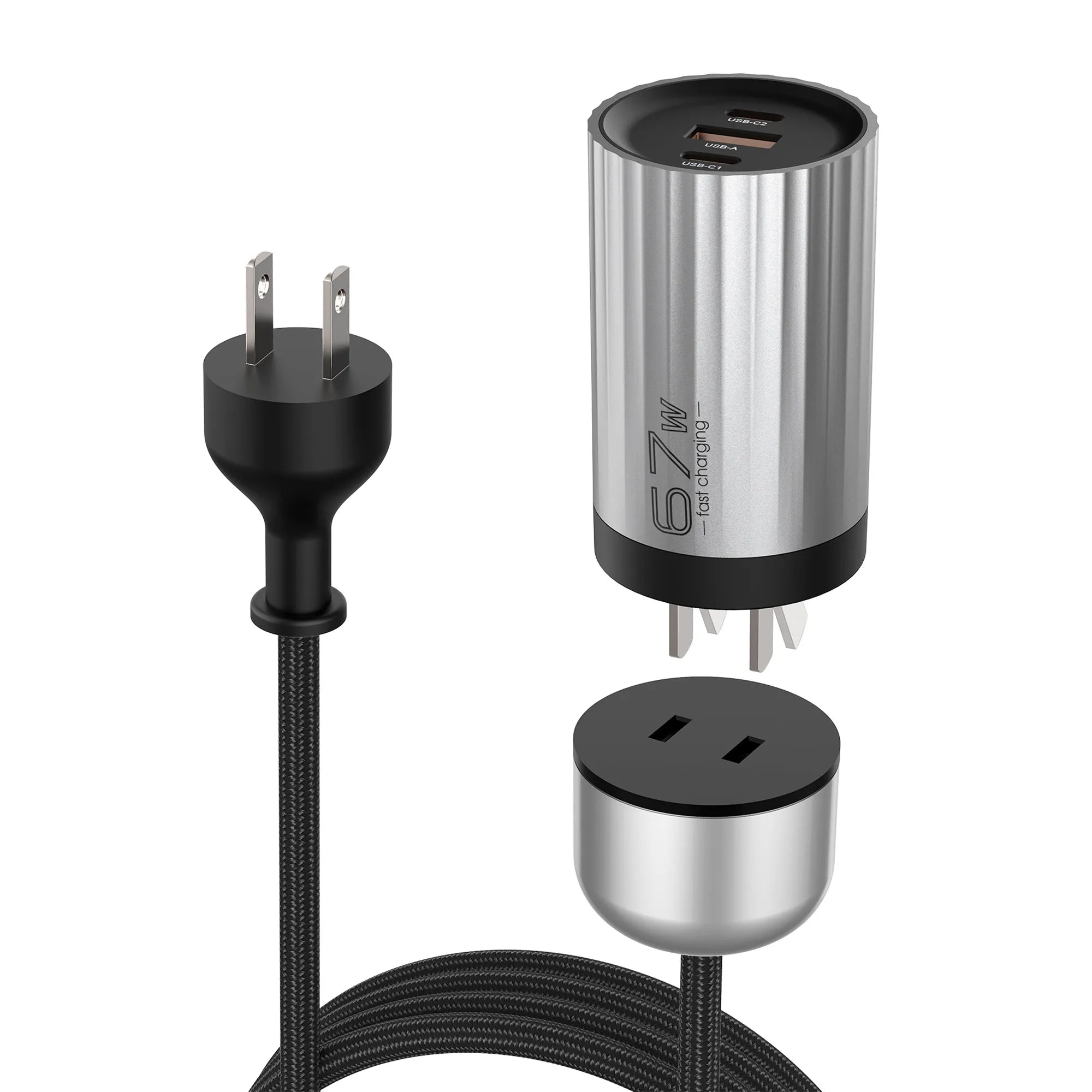 高速壁充電器