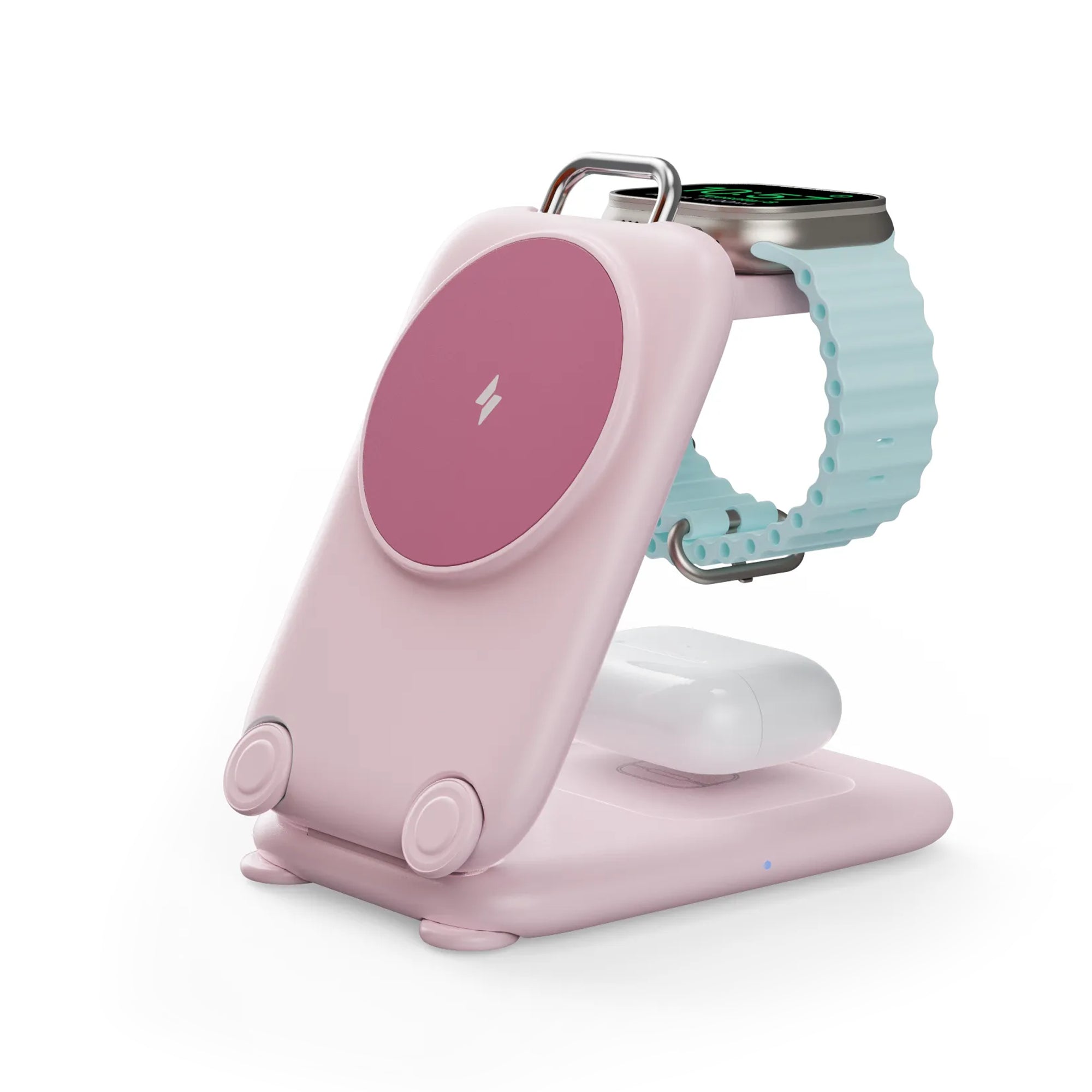 Suitcase  Magnetic Wireless Charger