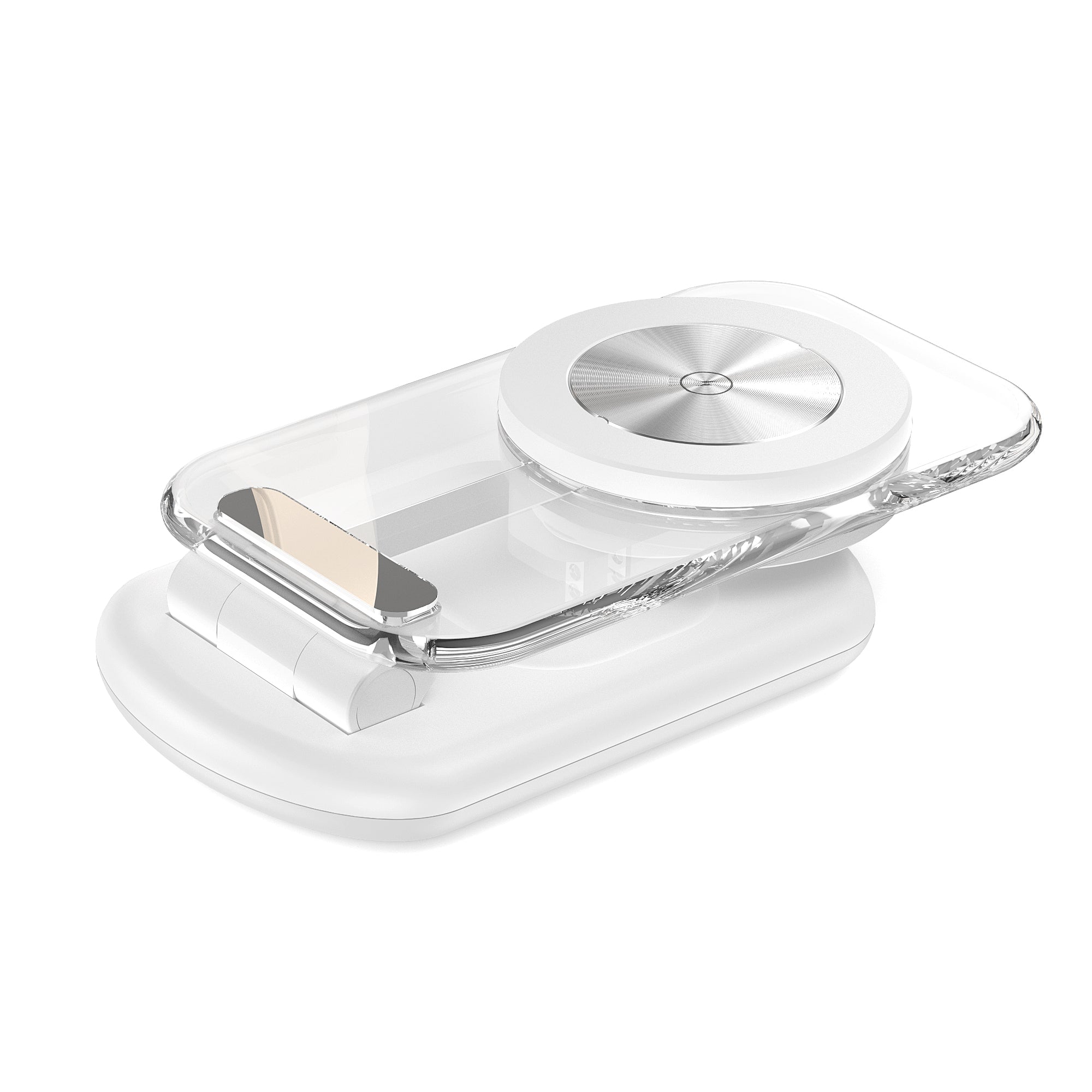 マグネット式ワイヤレス充電器 マグネット式ワイヤレス充電器 [CMP02WH] – センチュリーダイレクト