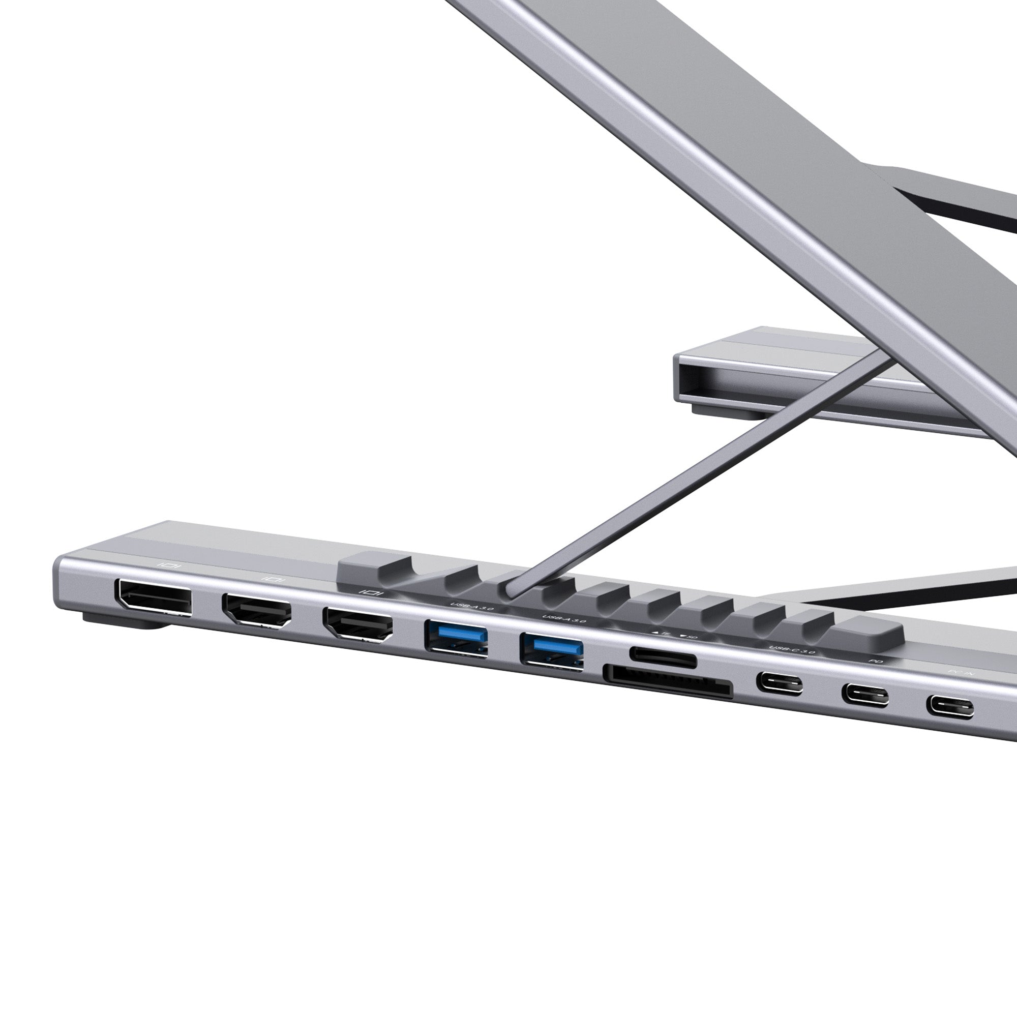Mukiya Max Version Interface: Dual HDMI and DisplayPort for Multi-Screen Connectivity