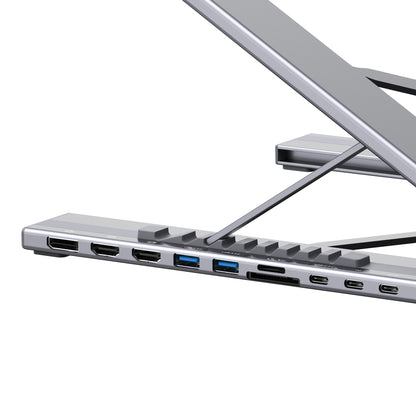 Mukiya Max Version Interface: Dual HDMI and DisplayPort for Multi-Screen Connectivity