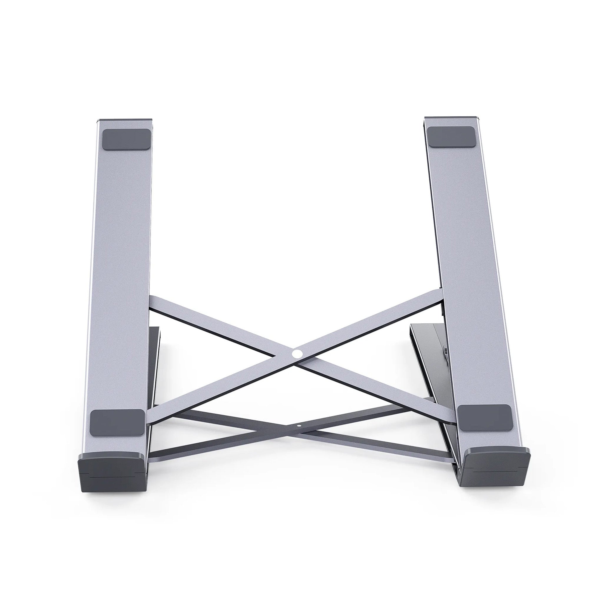 Ergonomic Laptop Riser by Mukiya Ultra with 9 Height Levels to Improve Posture and Reduce Neck Strain